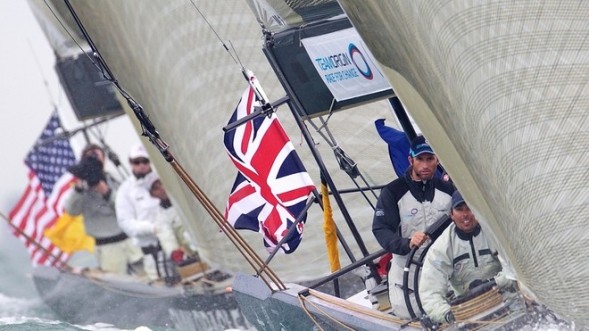 парусные новости, team origin, bmw oracle racing, парусная неделя в кауз, cowes, кубок 1851
